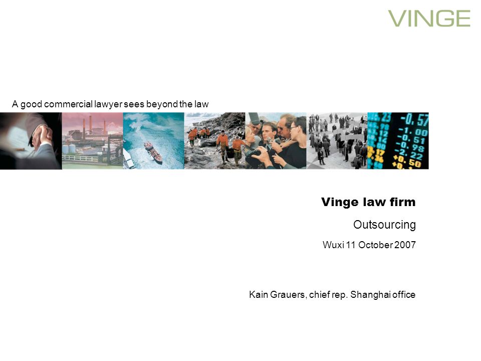 VINGE Shanghai, China Office