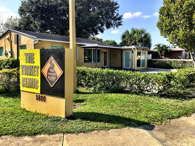 The Ticket Clinic Hollywood, FL Office