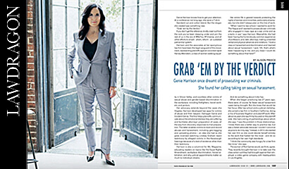 Genie Harrison Law Firm Los Angeles,  Office