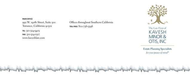 The Law Firm of Kavesh, Minor & Otis, Inc Torrance, CA Office