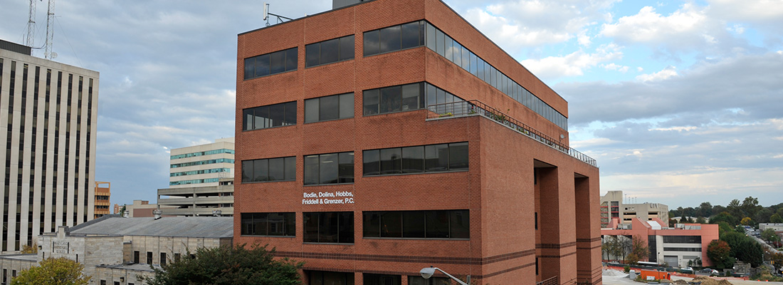 Law Offices of Friedman & Friedman, LLP Towson, MD Office