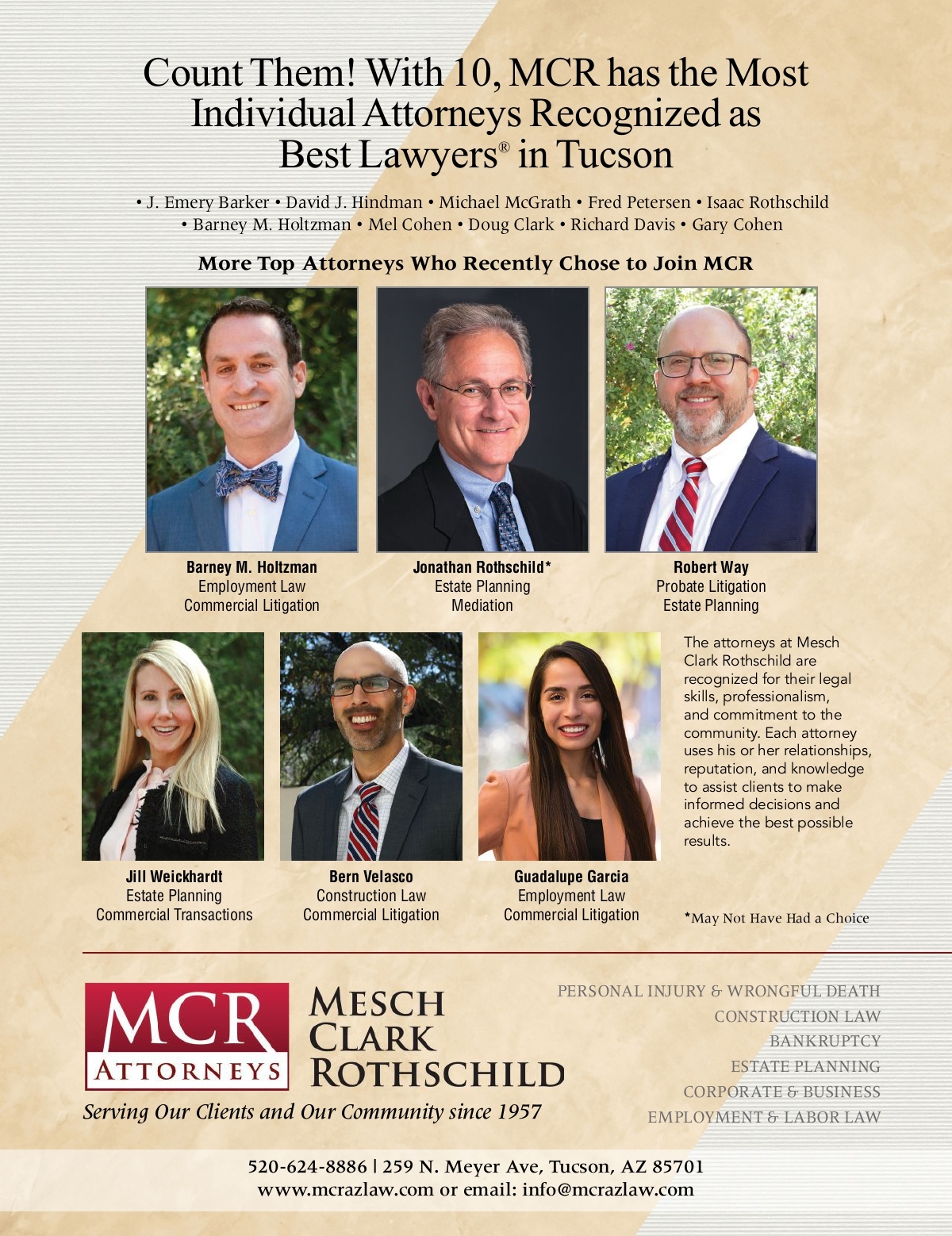 St. Louis Huffman Law Tucson, AZ Office