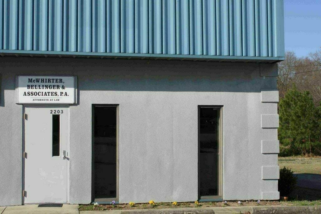 Mcwhirter, Bellinger & Associates, PA Newberry, SC Office