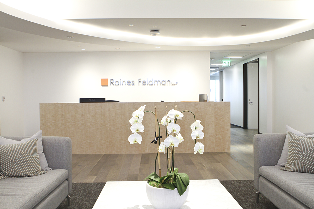 Raines Feldman Littrell LLP Beverly Hills,  Office