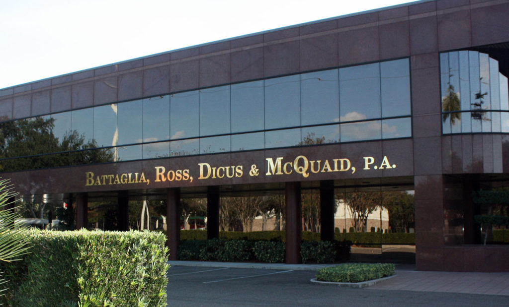 Battaglia Ross Dicus & McQuaid, PA Saint Petersburg, FL Office