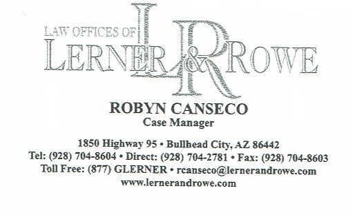 Lerner & Rowe Injury Attorneys Bullhead City, AZ Office