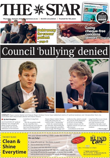 Anthony Harper Christchurch, New Zealand Office