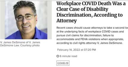 V. James DeSimone Law Marina del Rey,  Office