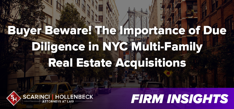 Scarinci Hollenbeck, LLC New York City, NY Office