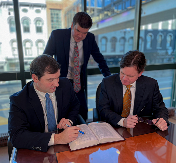 Minner Vines Moncus Injury Lawyers Lexington,  Office