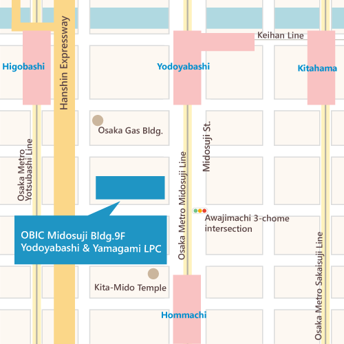 Yodoyabashi & Yamagami LPC Osaka, Japan Office