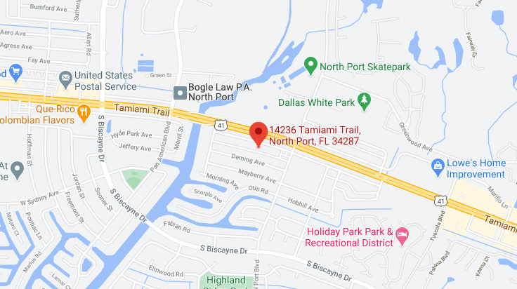 Bogle Law North Port, FL Office