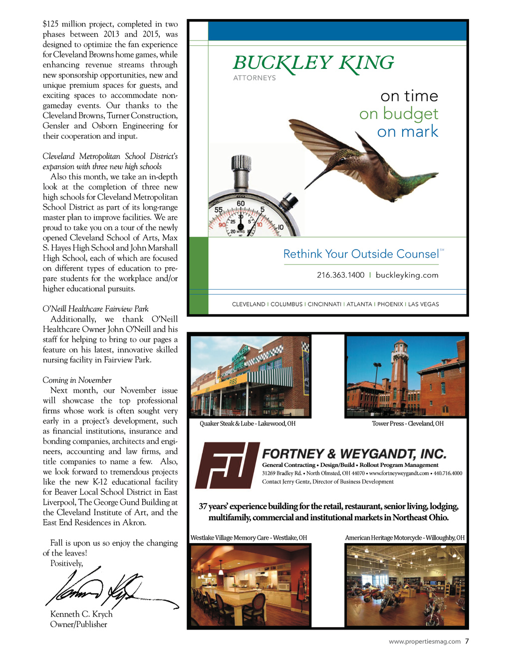 Buckley King Columbus, OH Office