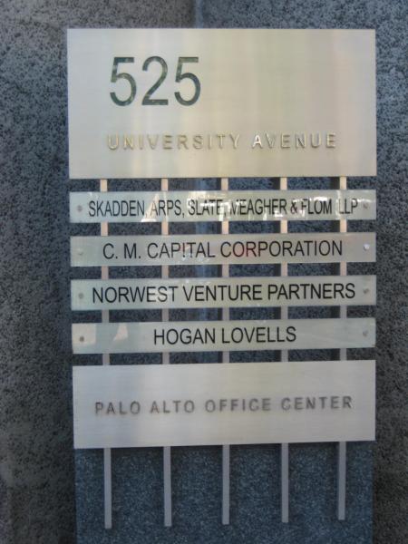 Hogan Lovells Palo Alto, CA Office