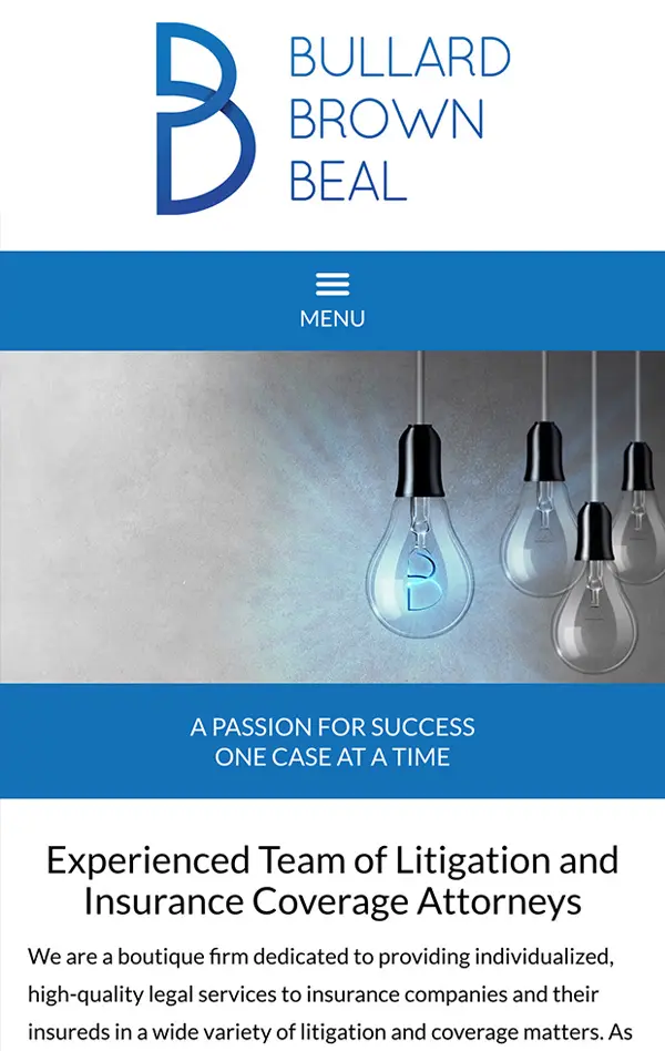 Bullard, Brown & Beal, LLP Riverside, CA Office