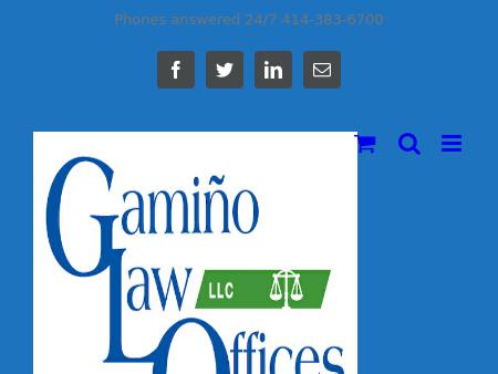 Gamino Law Offices LLC Waukesha, WI Office