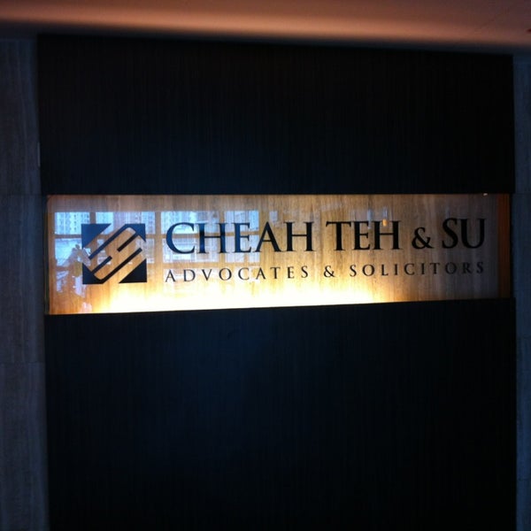 Cheah Teh & Su Kuala Lumpur, Malaysia Office