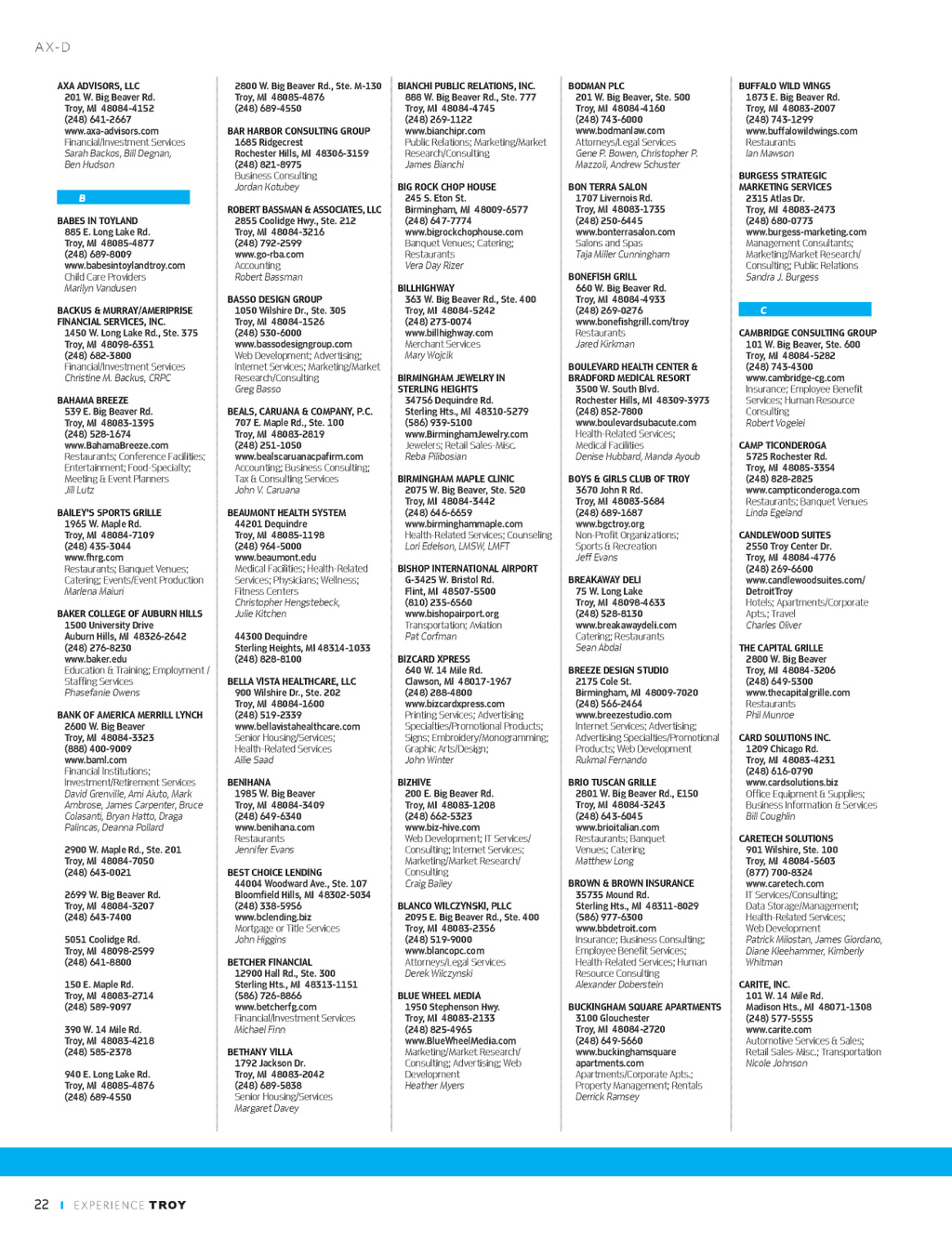 Bodman Troy, MI Office