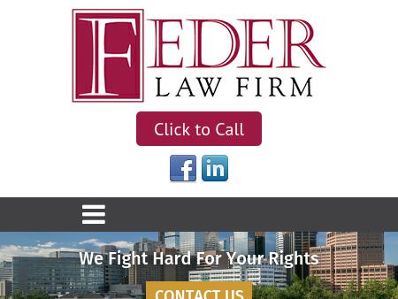 Feder Law Firm Denver, CO Office