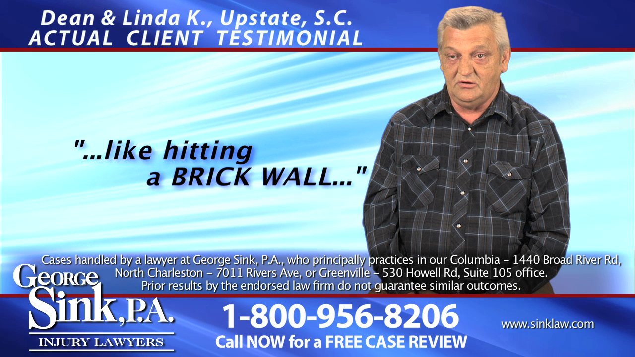 George Sink, P.A. Injury Lawyers North Charleston, SC Office