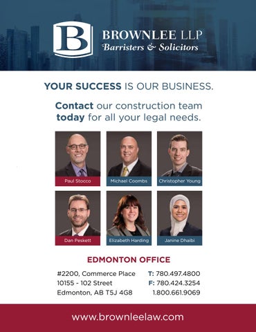 Brownlee LLP Edmonton, Canada Office