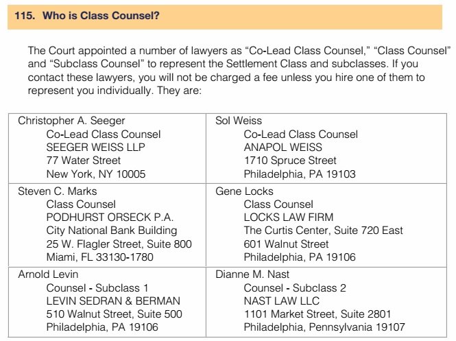 Seeger Weiss LLP New York City, NY Office