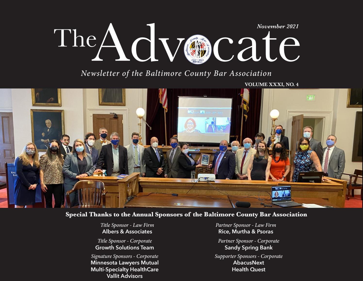 Blibaum and Associates P.A Towson,  Office