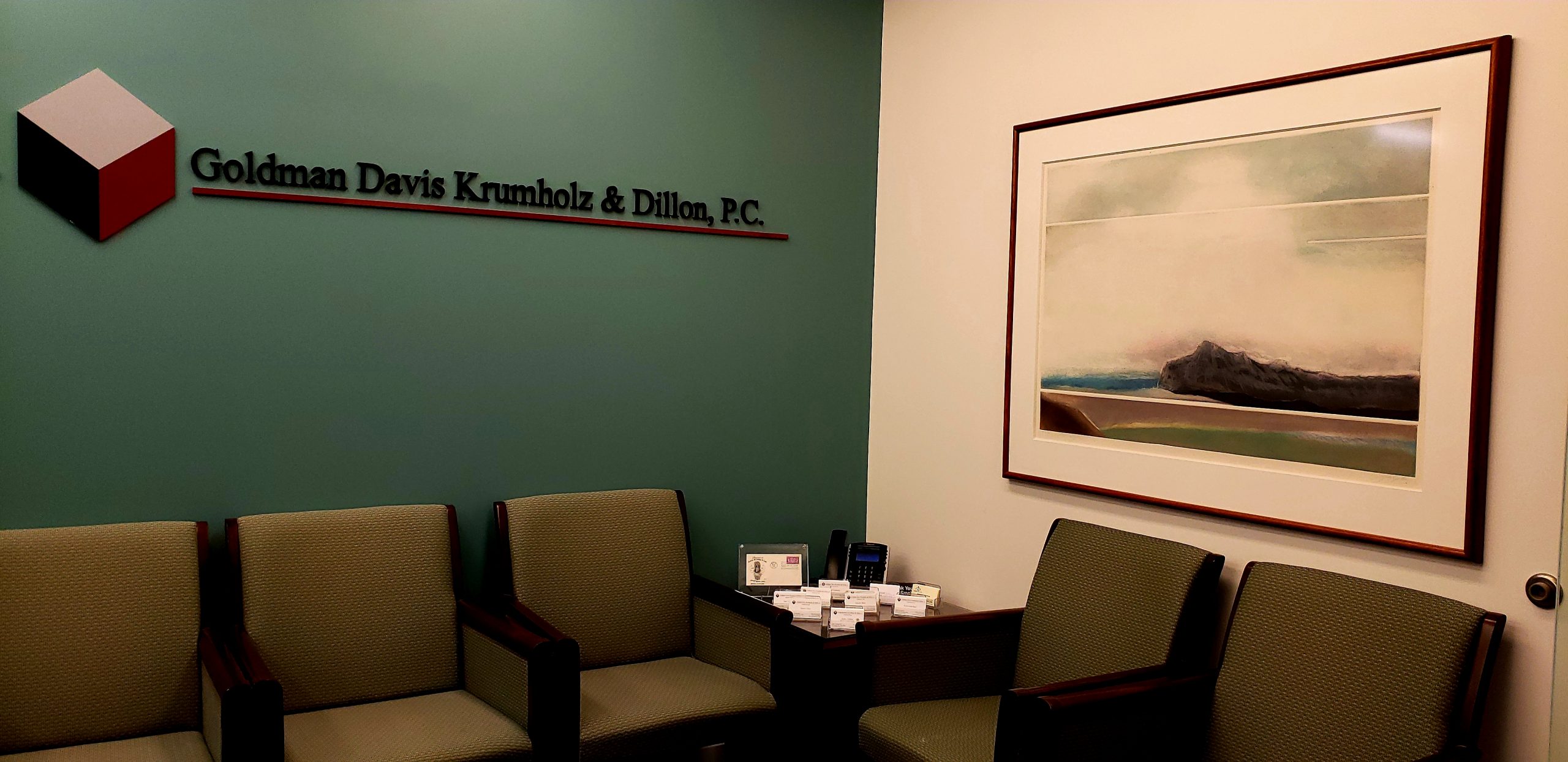 Goldman Davis Krumholz & Dillon, P.C Jersey City, NJ Office