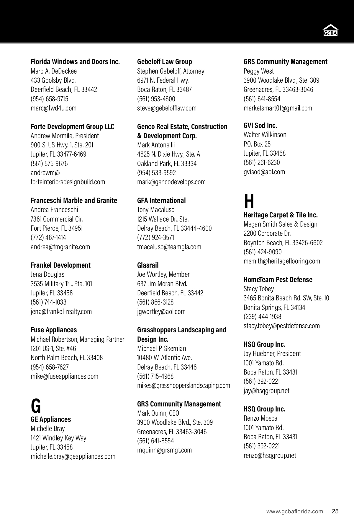 Cristal Law Group, Attorneys & Counselors at Law Deerfield Beach, FL Office