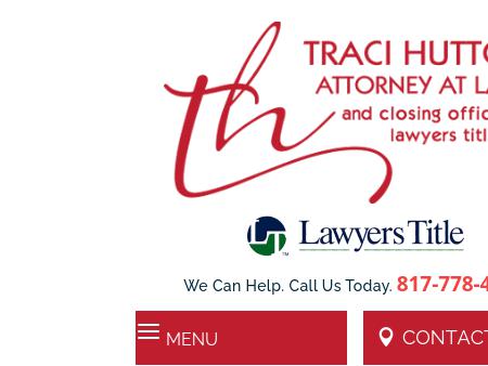 Traci Hutton, Attorney At Law Grapevine,  Office