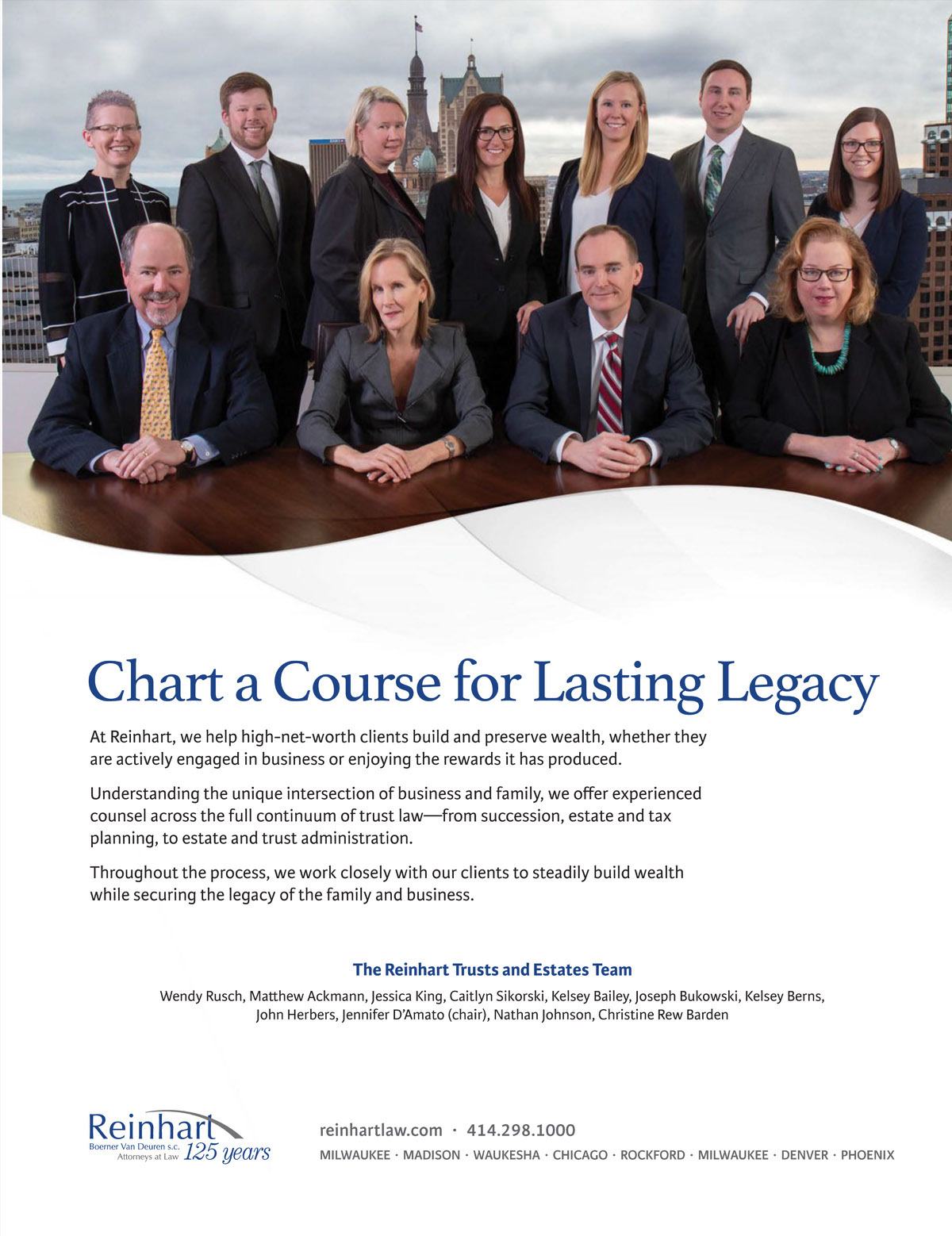 Albrecht Backer Labor & Employment Law, S.C Milwaukee, WI Office