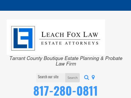 Leach Fox Law, P.C Hurst, TX Office