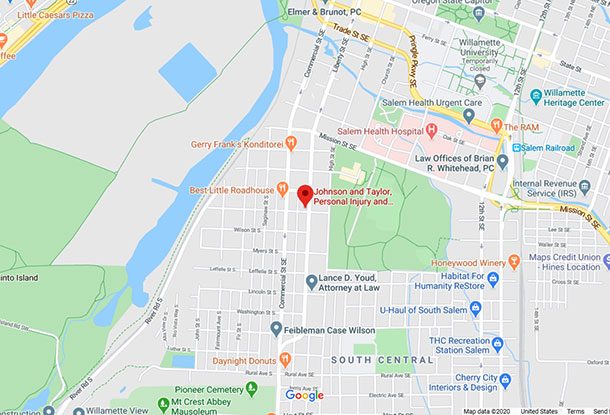 The Gatti Law Firm Salem, OR Office