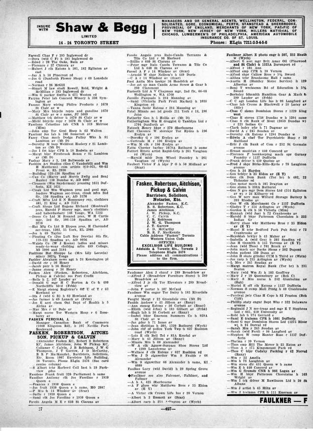 Albert & Mackenzie Ontario, CA Office