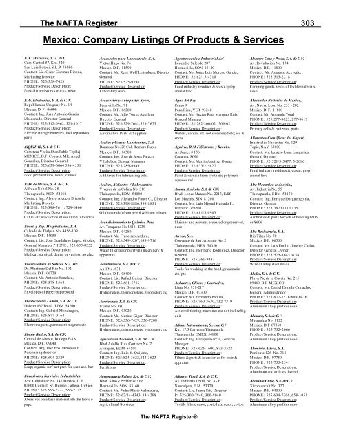 Bufete Davalos y Asociados SA Mexico Office