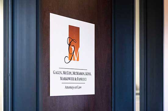 Gagen, McCoy, McMahon, Koss, Markowitz & Fanucci Law Danville, CA Office