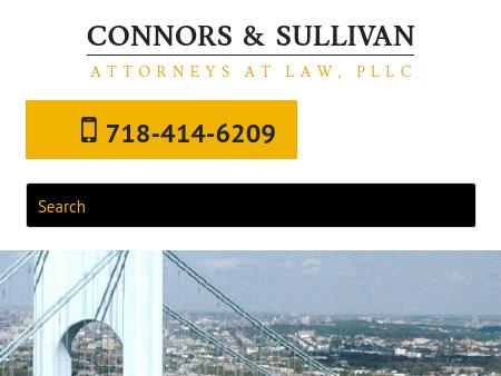 Connors And Sullivan Attorneys At Law, PLLC New York City, NY Office