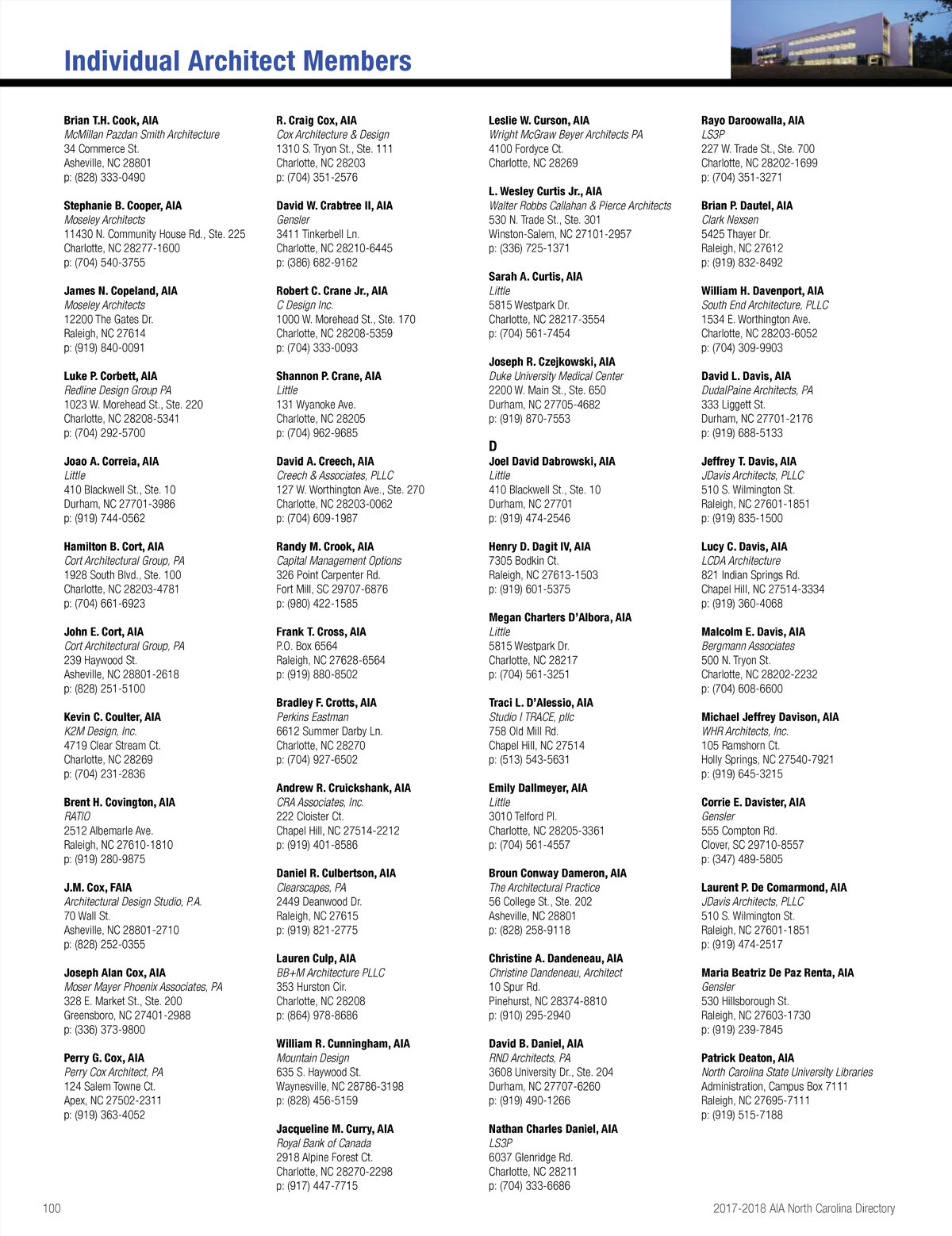 McMillan & Smith Raleigh, NC Office