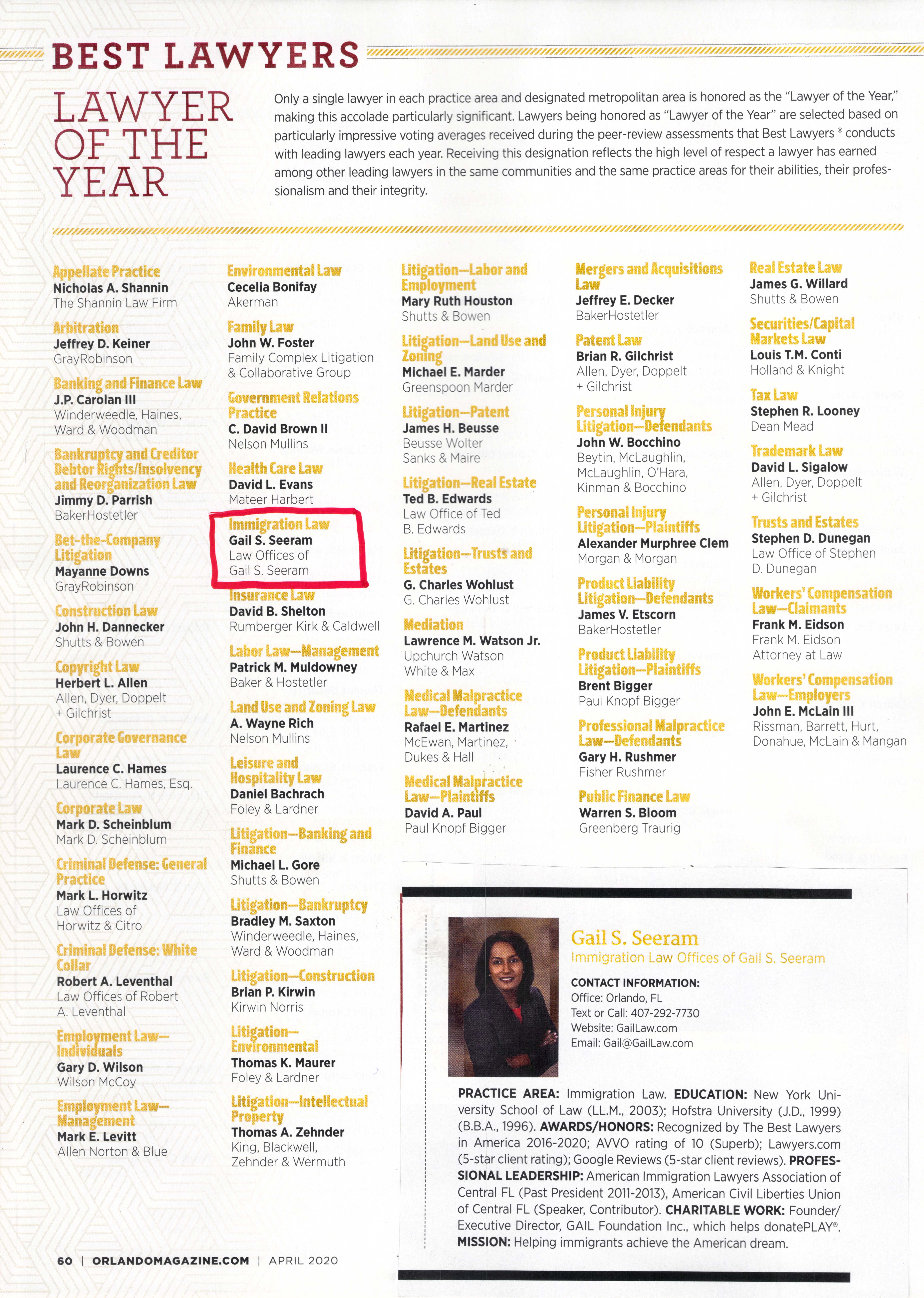 Mateer Harbert Ocala, FL Office