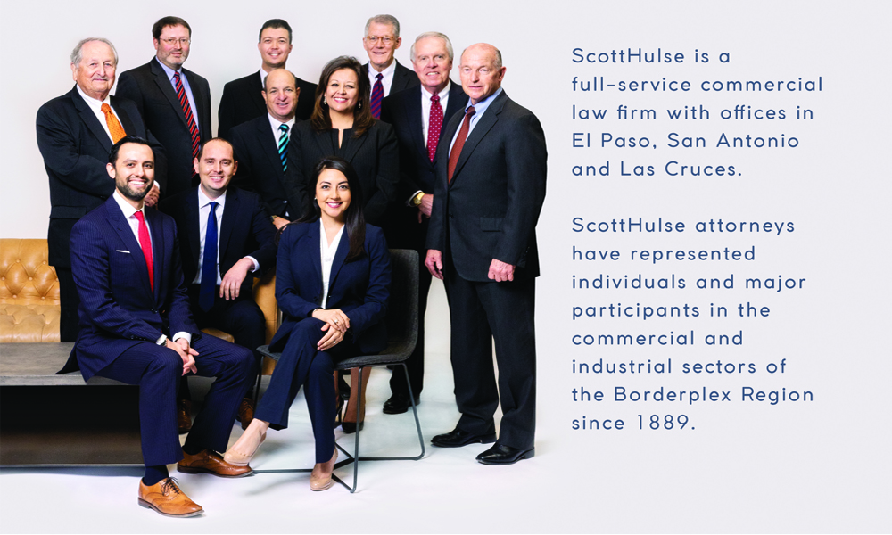 ScottHulse Law Firm El Paso, TX Office