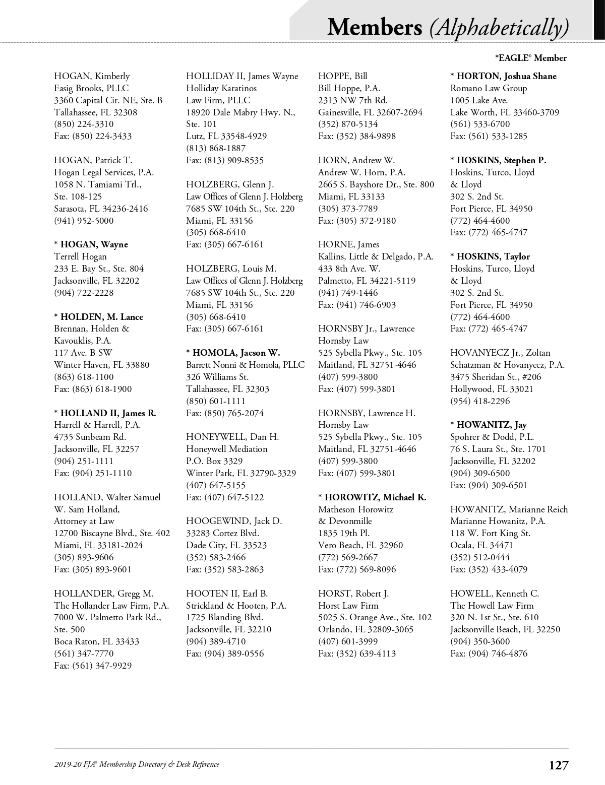 Bichler & Longo, PLLC Jacksonville, FL Office