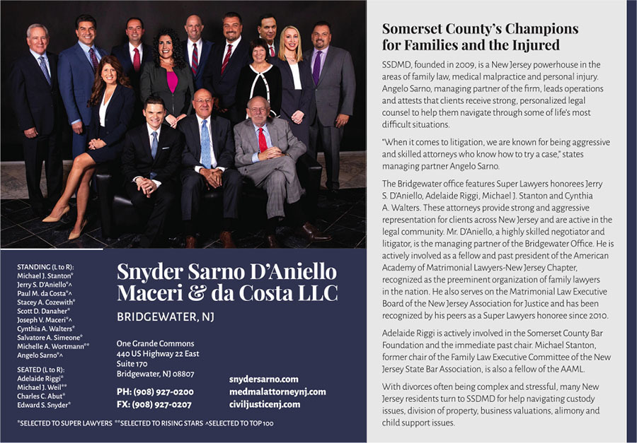 Snyder Sarno D'Aniello Maceri da Costa LLC Bridgewater, NJ Office