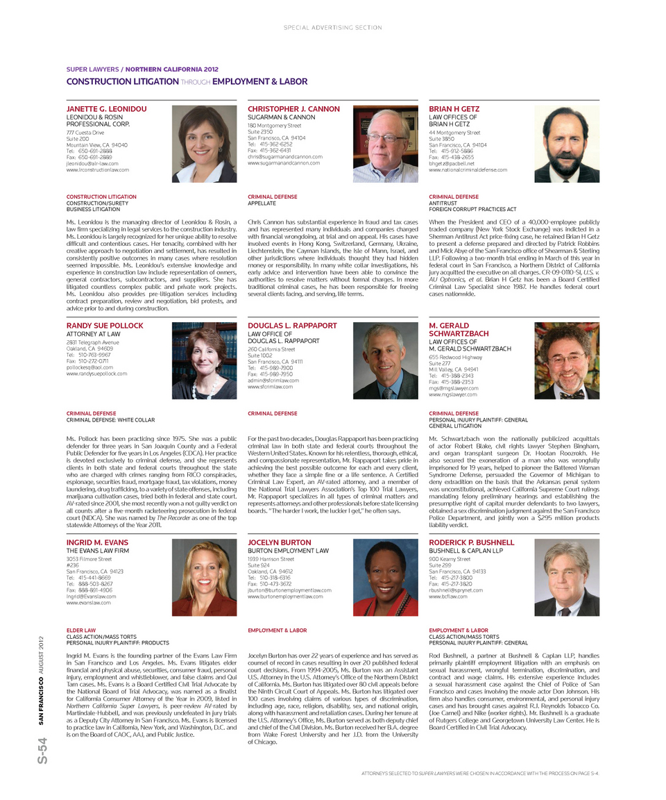 Mastagni Holstedt, A Professional Corporation San Francisco, CA Office