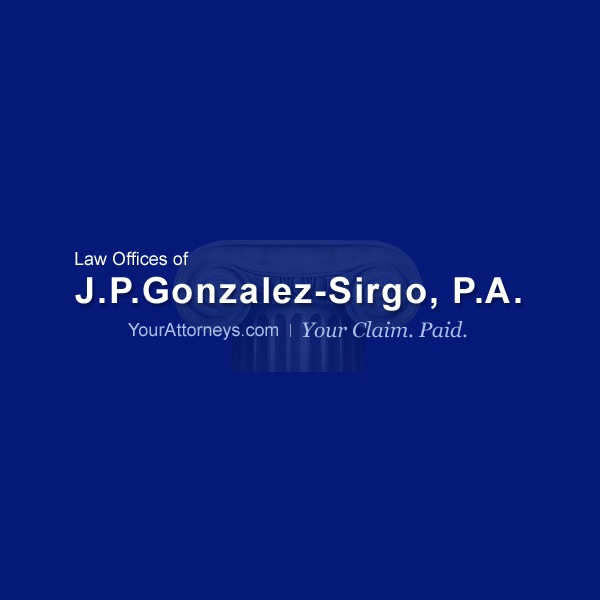 J.P. Gonzalez-Sirgo, P.A Coral Gables, FL Office