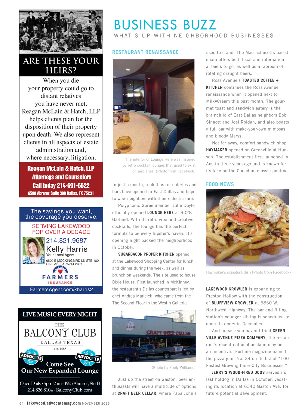 Reagan McLain & Hatch LLP Dallas,  Office