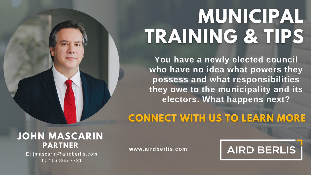 Aird & Berlis LLP Toronto, Canada Office