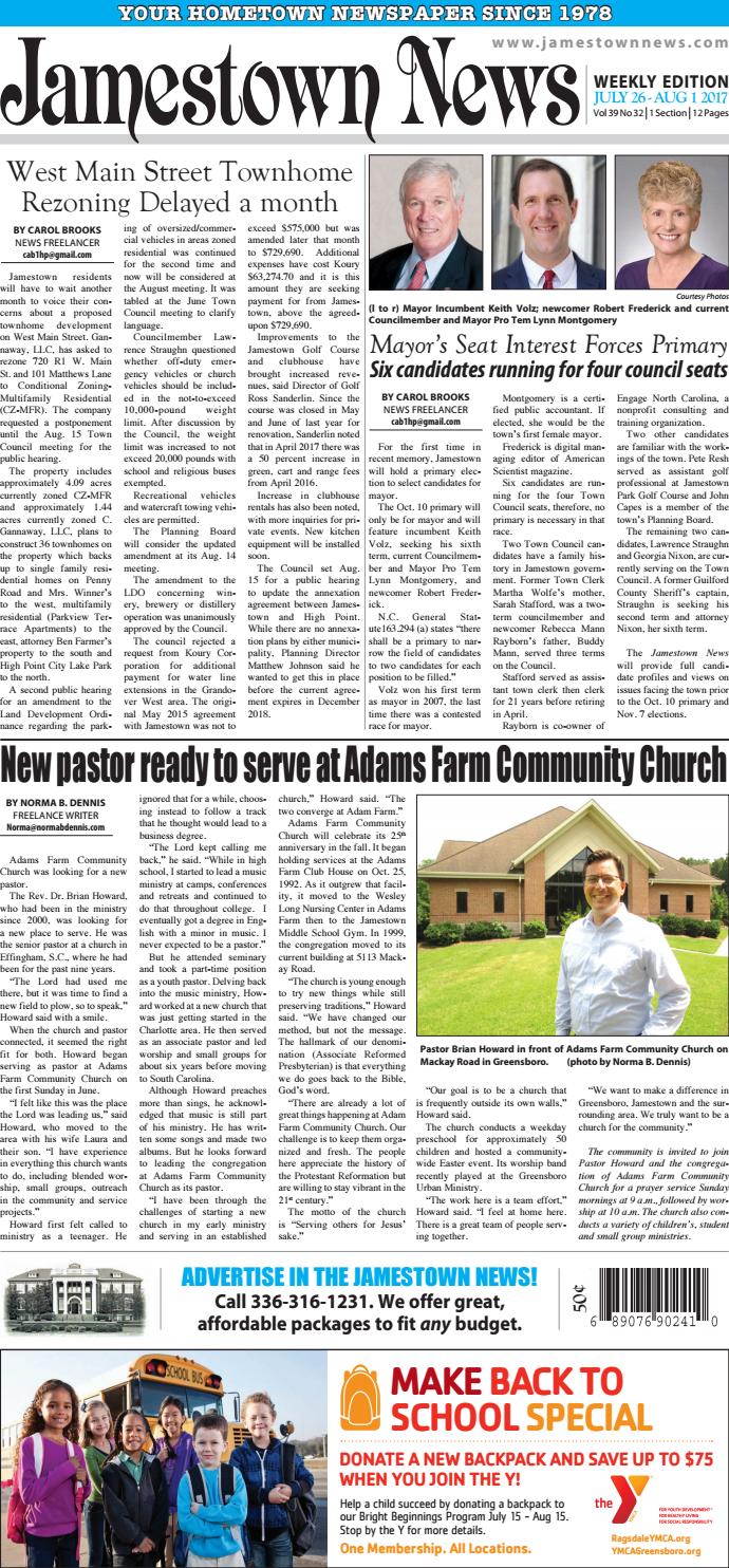 Brevorka Law Firm, P.C Greensboro, NC Office