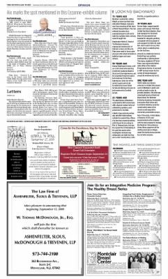 Ashenfelter, Slous, McDonough & Trevenen, LLP Montclair, NJ Office