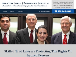Branton | Hall | Rodriguez | Cruz, P.C San Antonio, TX Office