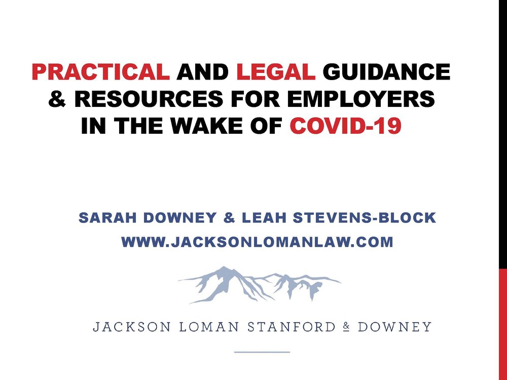 Jackson Loman Stanford & Downey Albuquerque,  Office